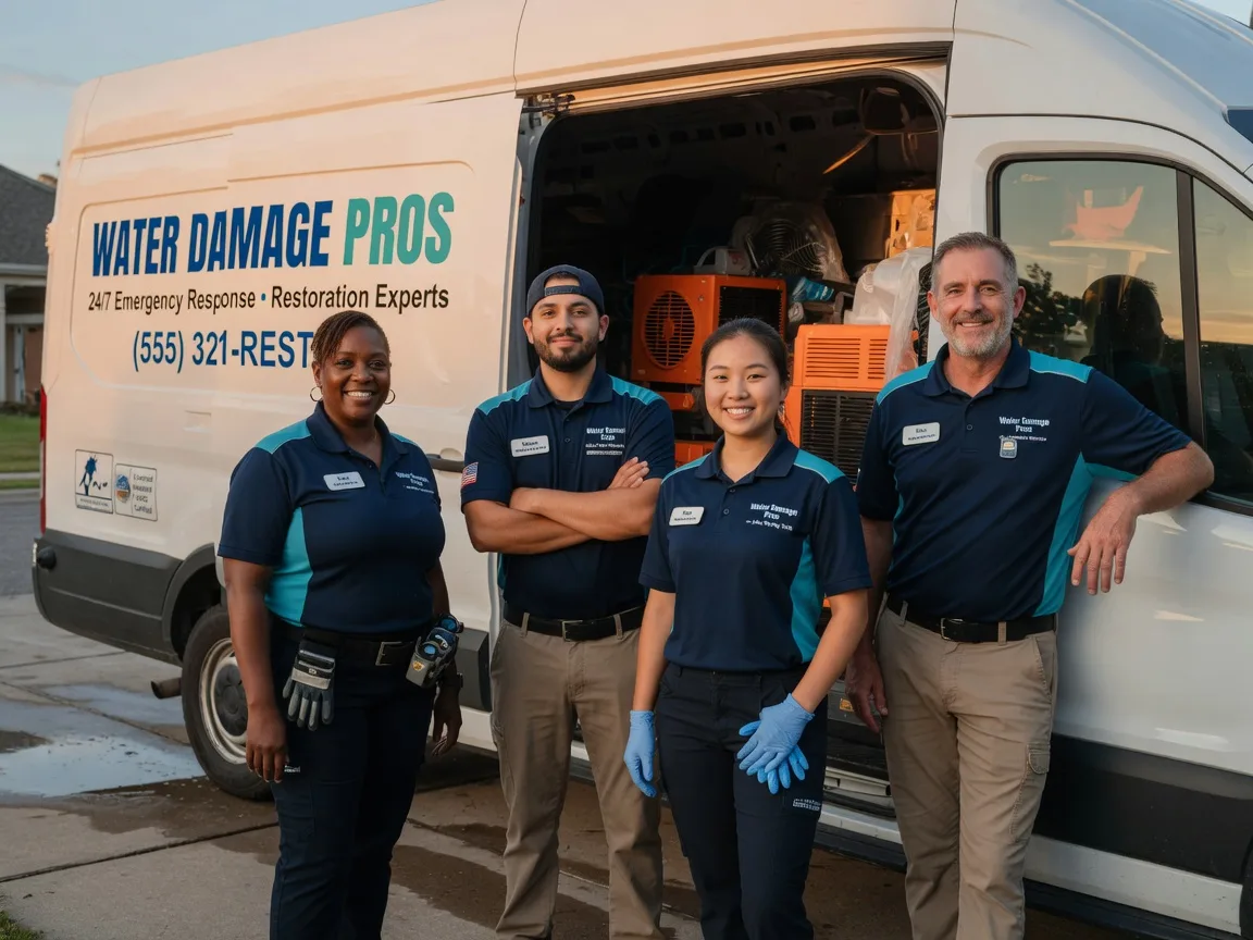 Water Damage Restoration company in Reagan, TX